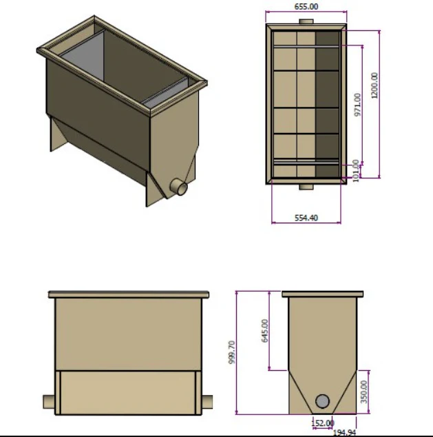 Burtons 1200 Bio Chamber - Image 3