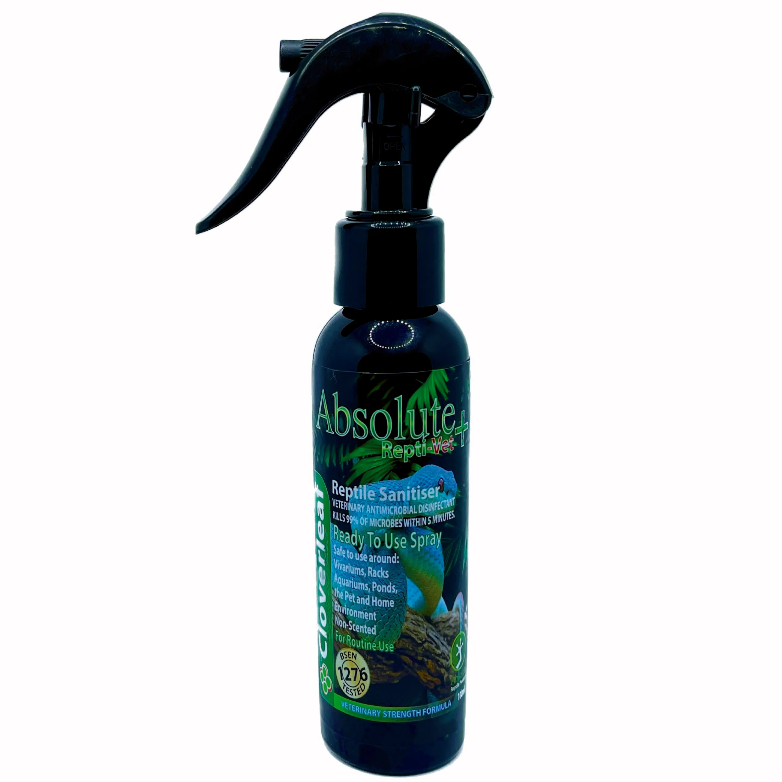 Absolute+ Reptile Sanitiser Spray - 100ml