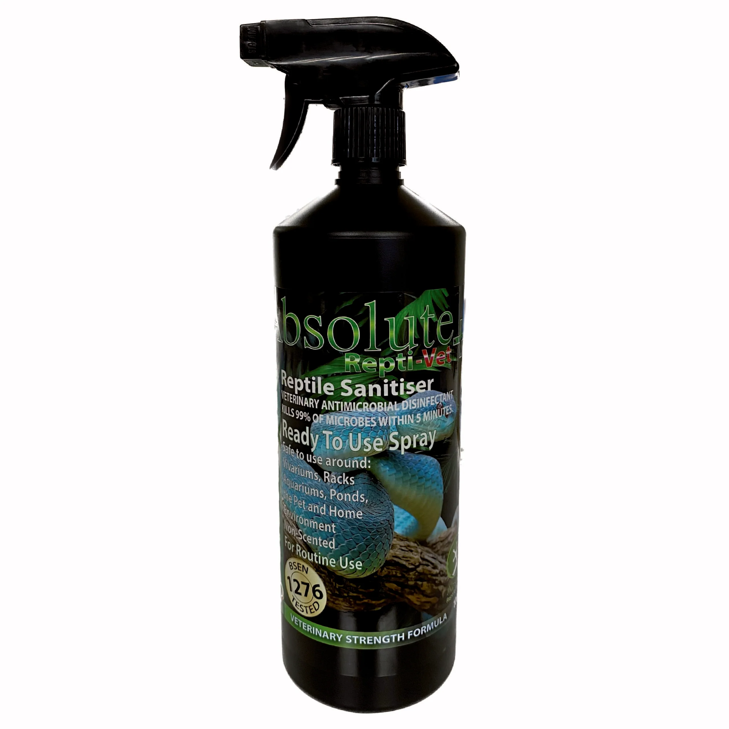 Absolute+ Reptile Sanitiser Spray - 1l