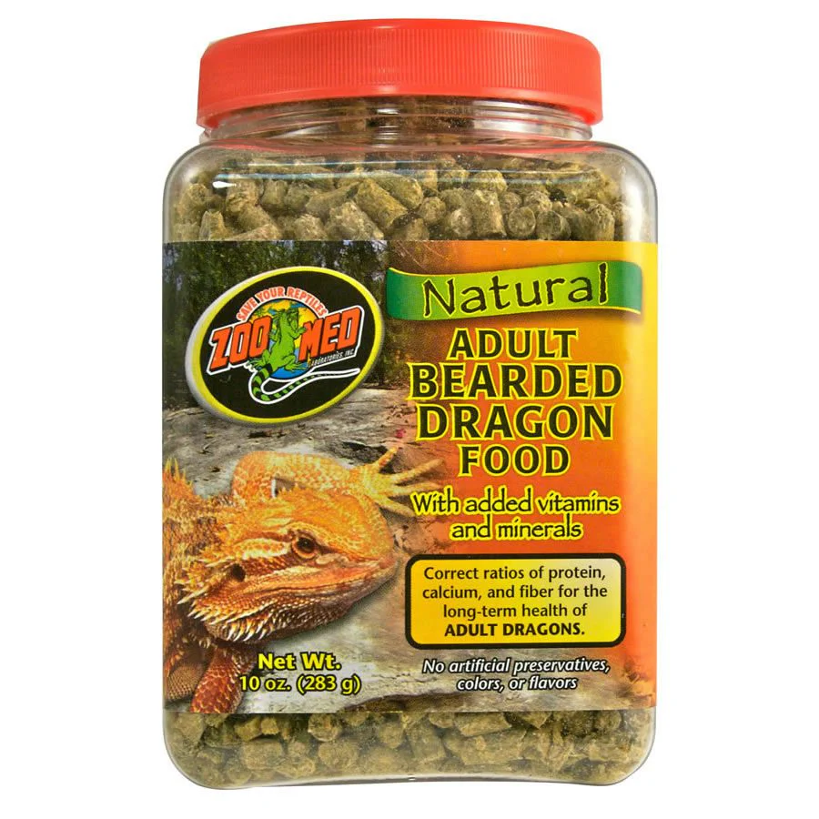 Zoo-Med Bearded Dragon Food