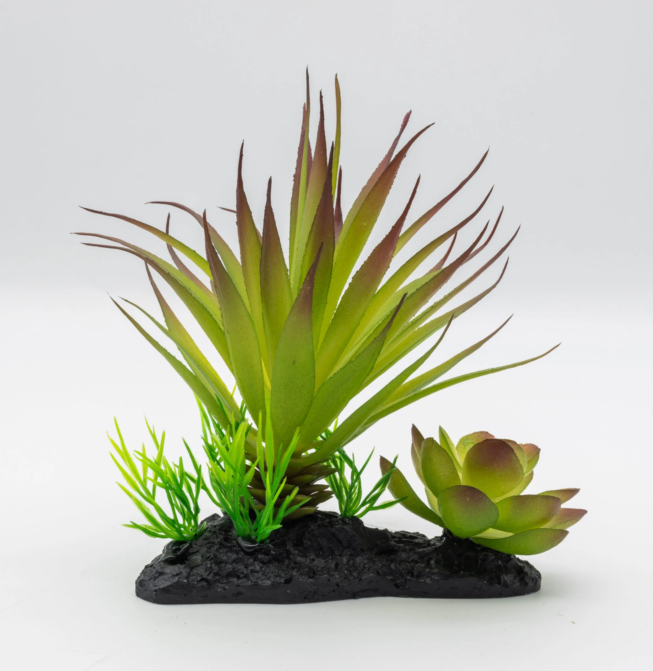 ProRep Agave Plant on Log 15cm