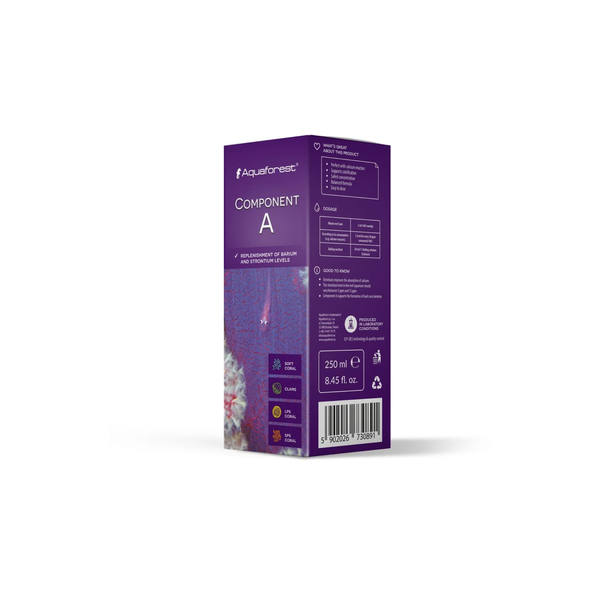 Aquaforest Component A 250ml