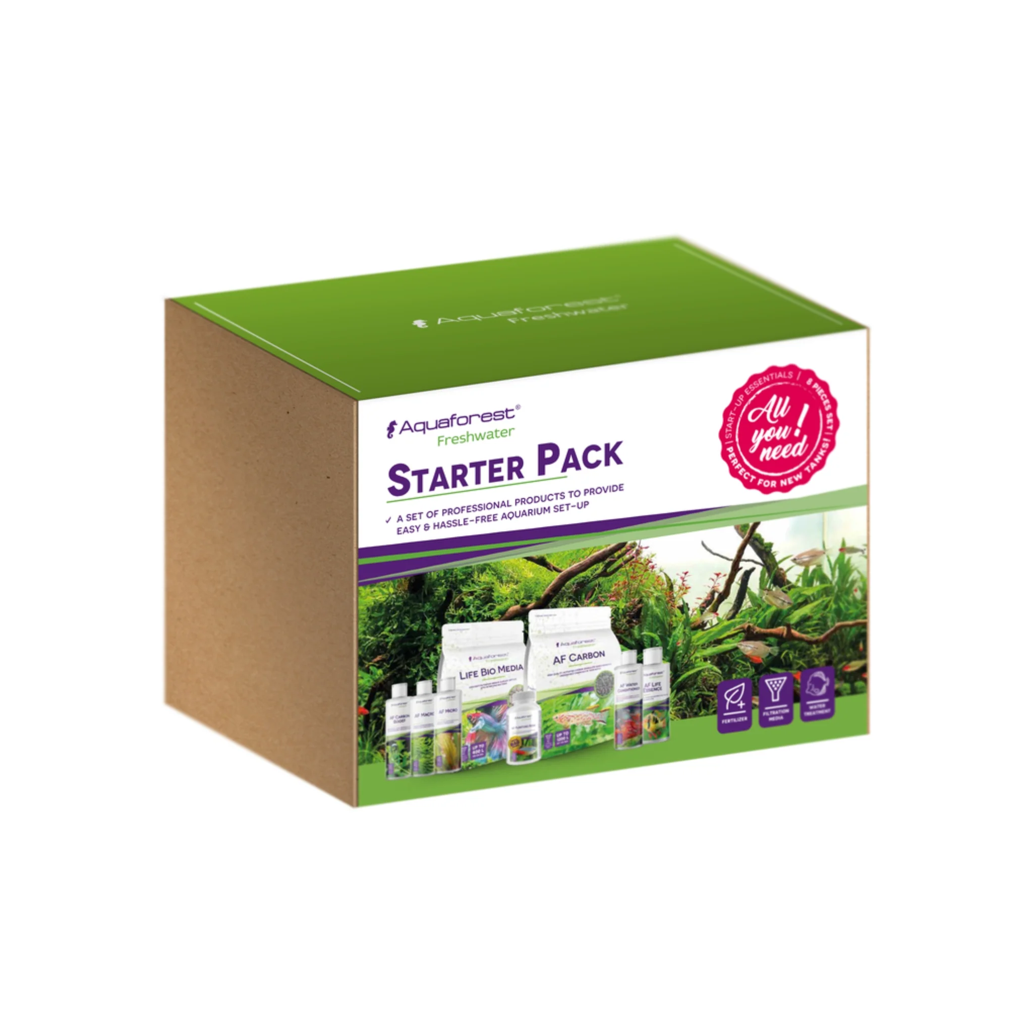 Aquaforest Freshwater Starter Pack