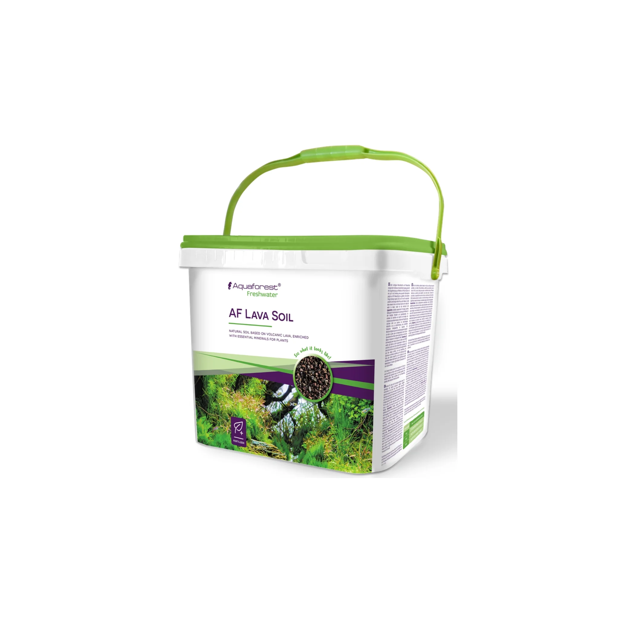 Aquaforest Lava Soil 5L 5000ml
