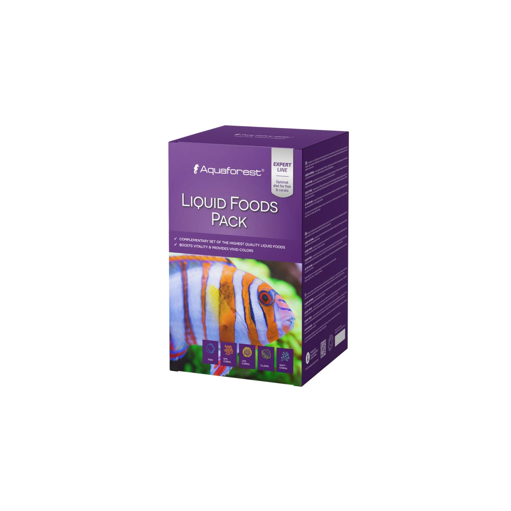 Aquaforest Liquid Foods Pack 4x 250ml