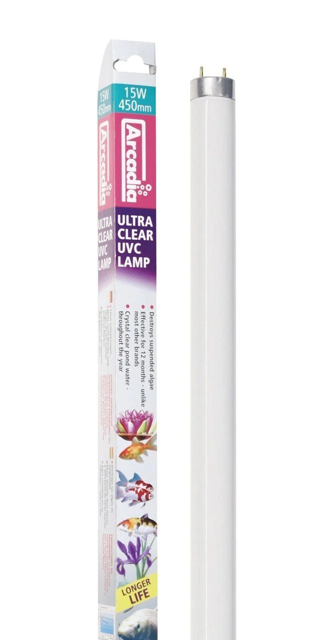 Arcadia Ultraclear UVC Lamp, 4W, 6W, 8W, 15W,16W 30W. - Image 5