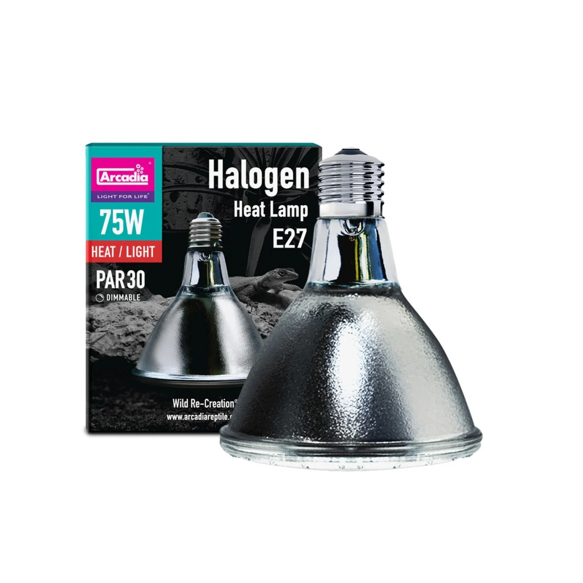 Arcadia Halogen Heat Lamp - Image 2