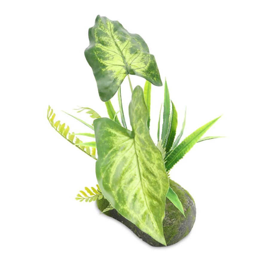 ProRep Artificial Philodendron Gigas Plant 35cm