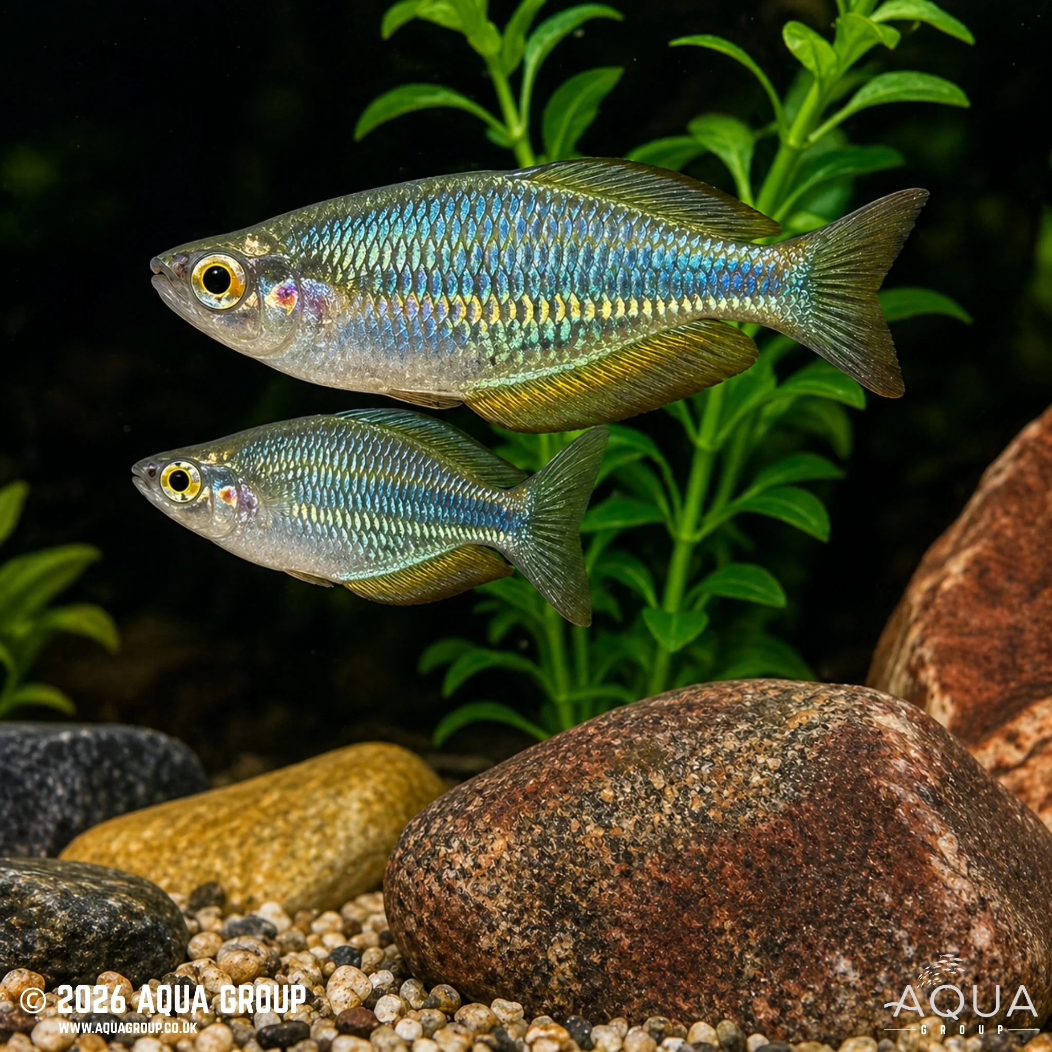 Aru Rainbowfish - Melanotaenia picta - Image 2