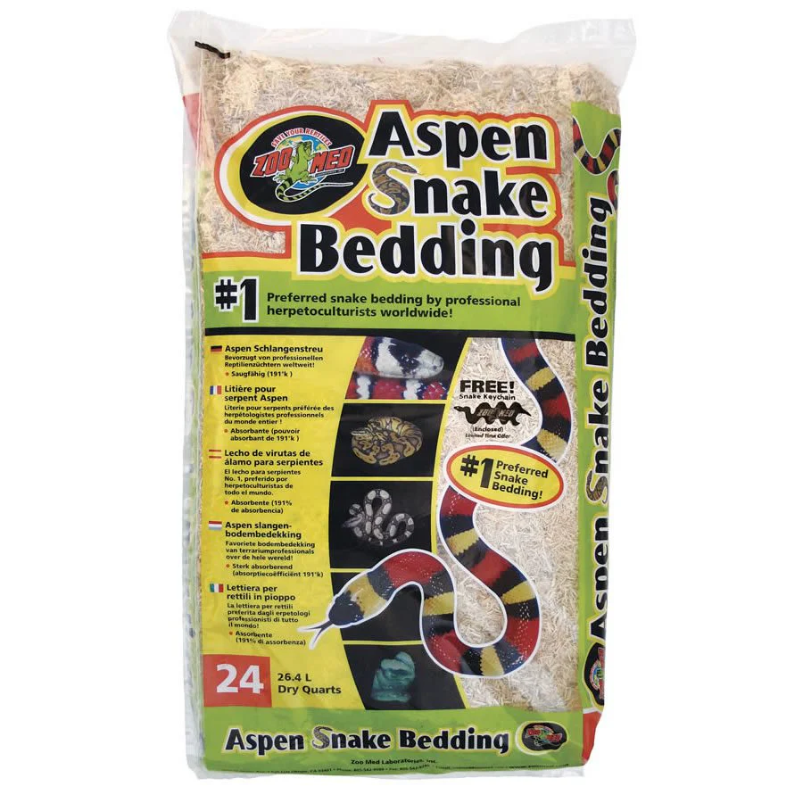 Zoo-Med Aspen Snake Bedding - 26.4l