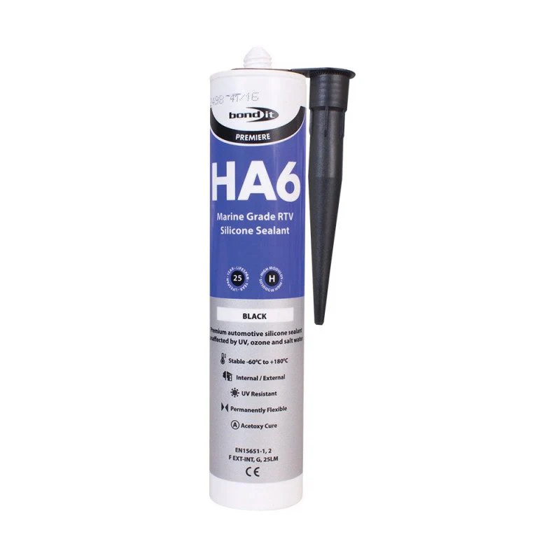 Bondit Black Aquarium Sealant 310ml