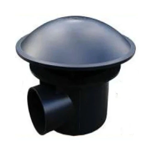 Bottom Drain With Chamber - 50mm