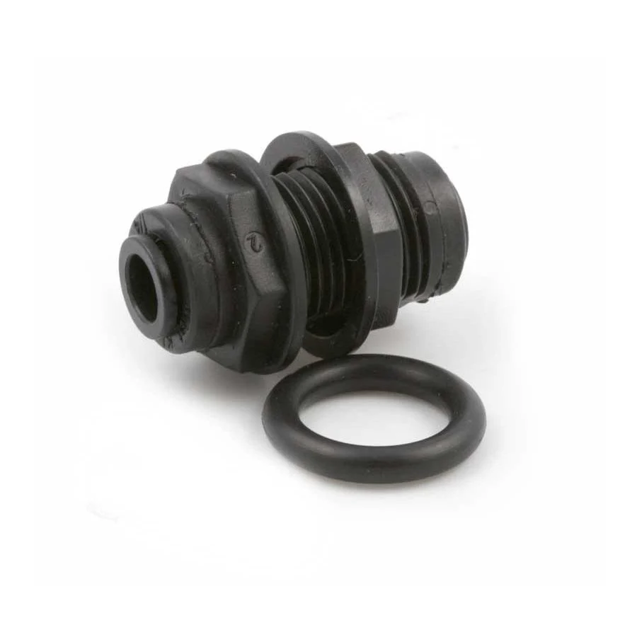 Bulkhead O’ Ring & Plug - 1/4in
