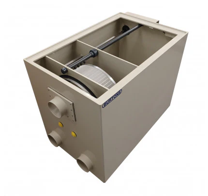 Burtons BD300 Drum Filter and Bio Combi