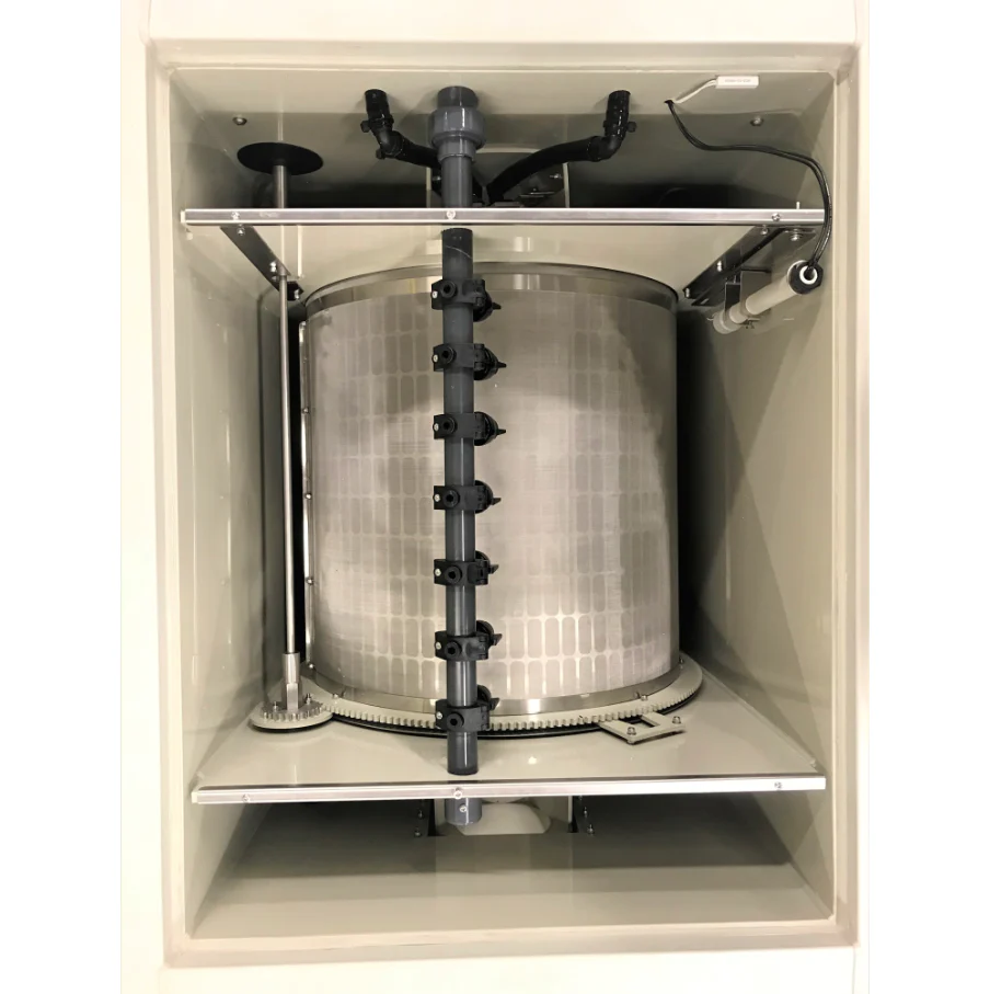 Burtons TF-500 Pond Drum Through-Flow Filter - Image 2