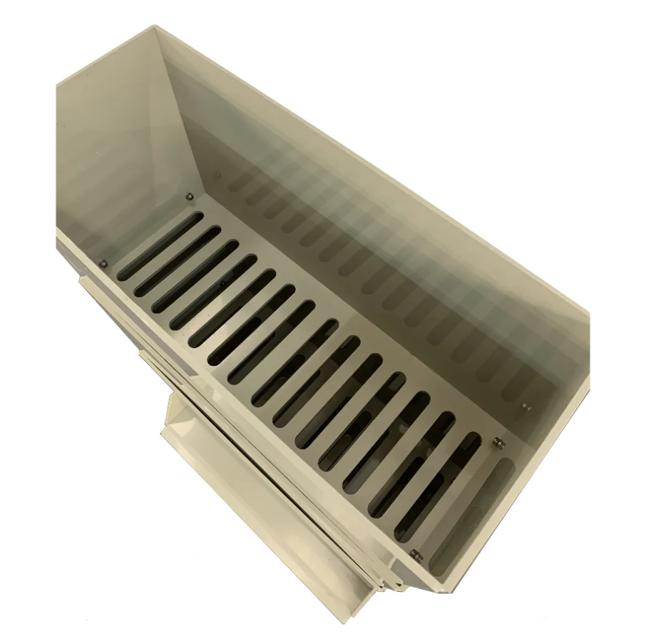 Burtons Three-Tier Poly Shower - 1m - Image 3