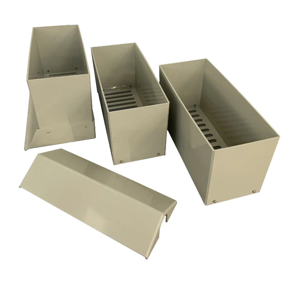 Burtons Three-Tier Poly Shower - 1m - Image 4