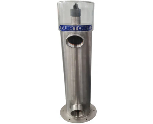 Burtons UV Stainless Steel Steriliser Unit