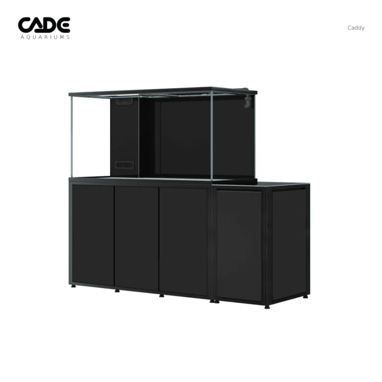 CADE Caddy Accessories Cabinet 500x700x900 4Doors-Black - Image 3