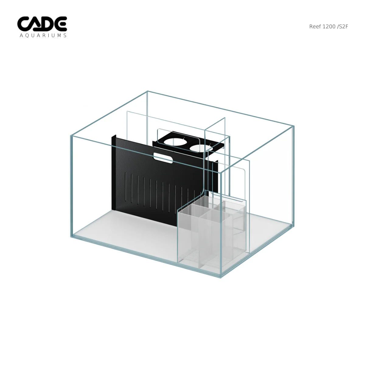 CADE Frag Reef PR2-1200F White - Image 3