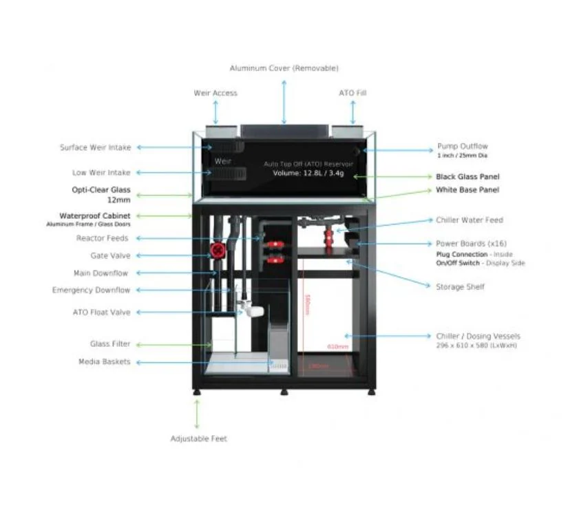 CADE Frag Reef PR2-900F Black - Image 4