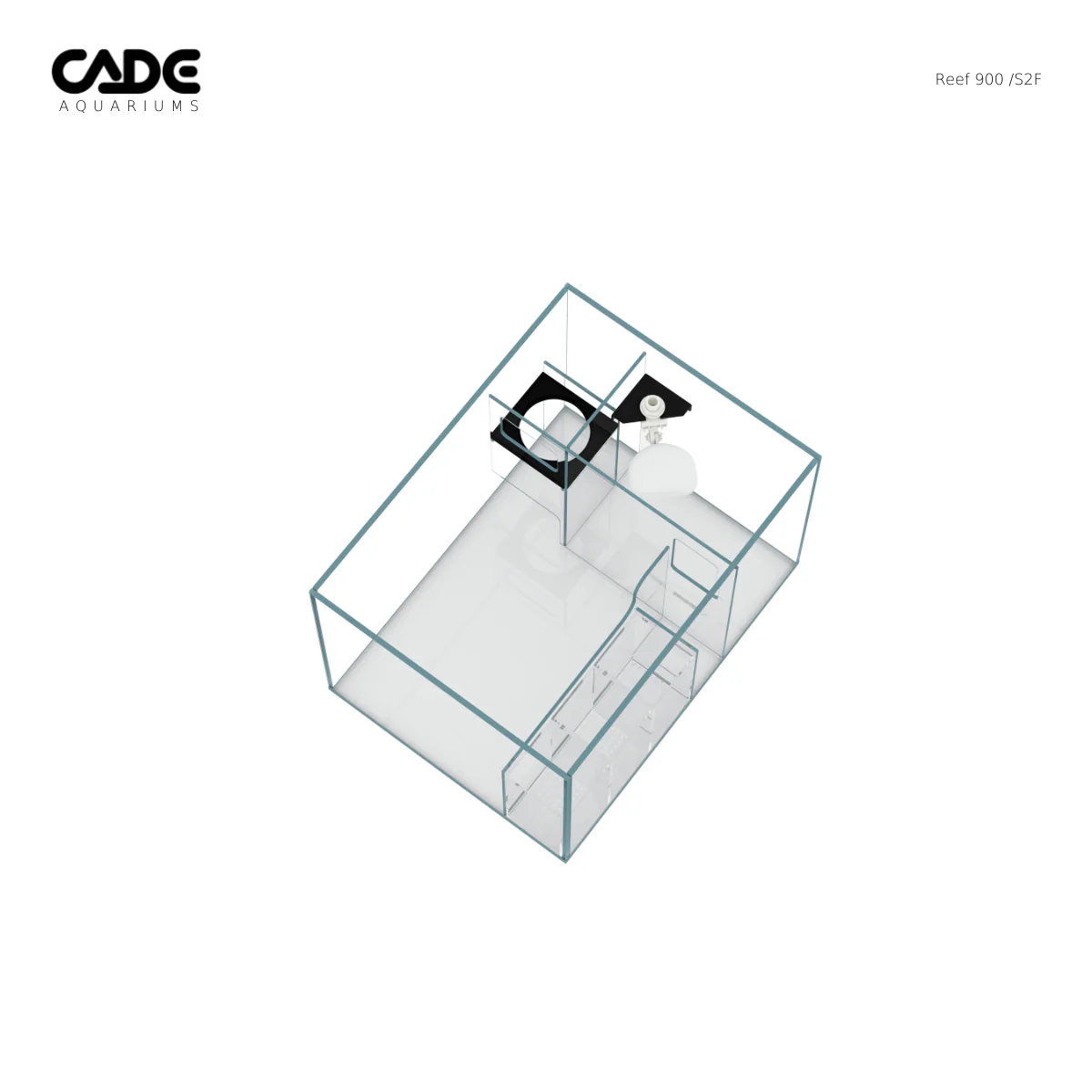 CADE Frag Reef PR2-900F White - Image 3