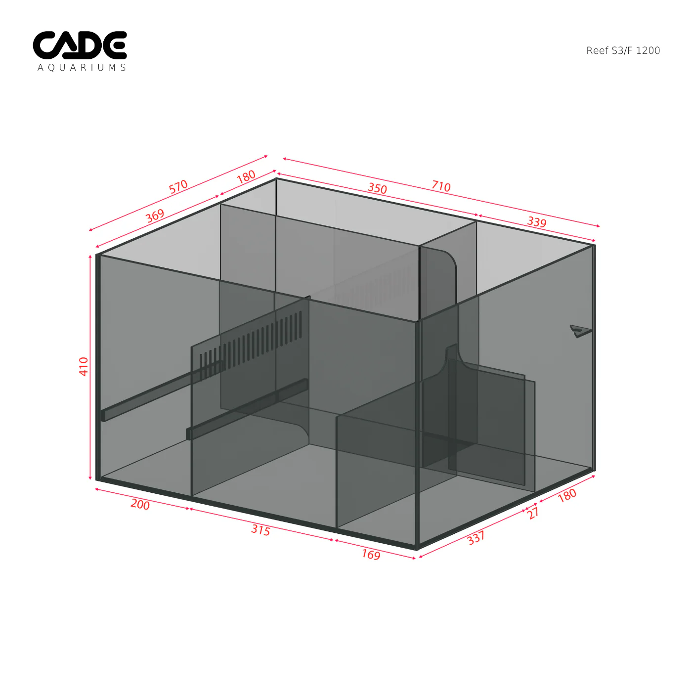 CADE Reef Frag S3/F 1200 (Pre Order) - Image 20