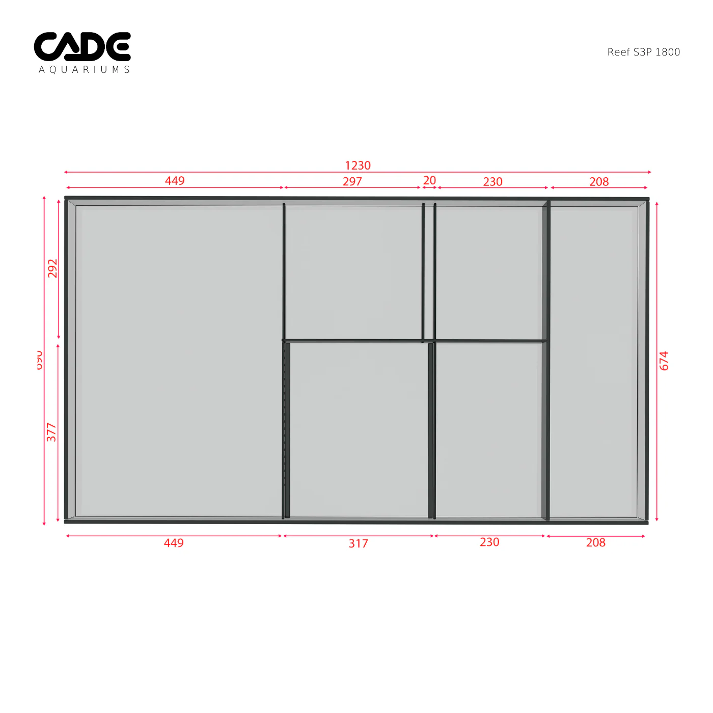 CADE Reef Peninsula S3/P 1800 (Pre Order) - Image 18