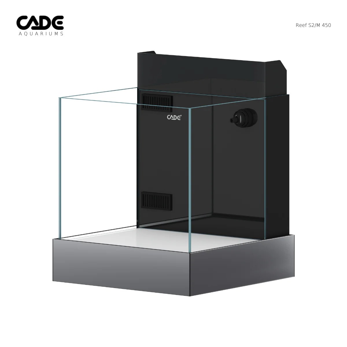 CADE 450 Desktop S2/M Grey Base - Image 2