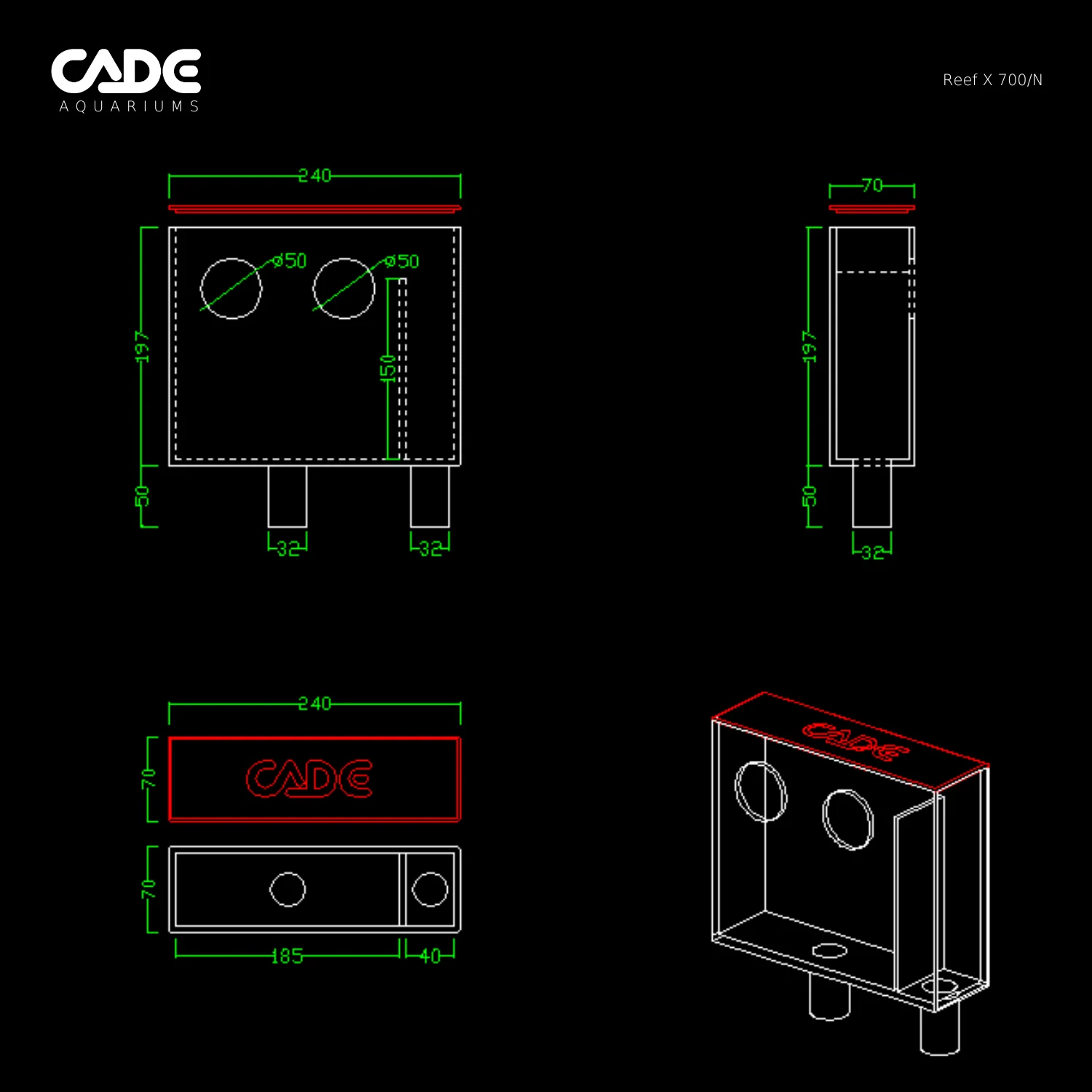 CADE Reef X 700/N Expansion System (Pre Order) - Image 9