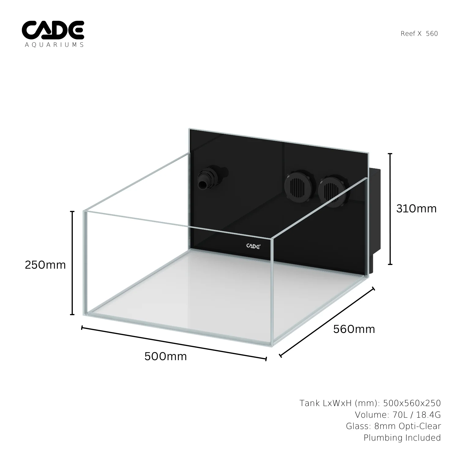 CADE Reef X 560 Expansion System (Pre Order) - Image 2