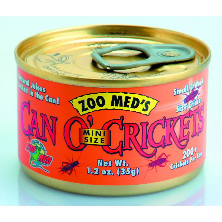 Zoo-Med Can ’ Mini-Crickets 34g