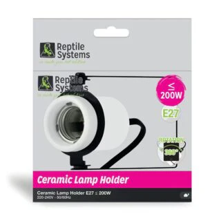 Ceramic Rotating Holder E27