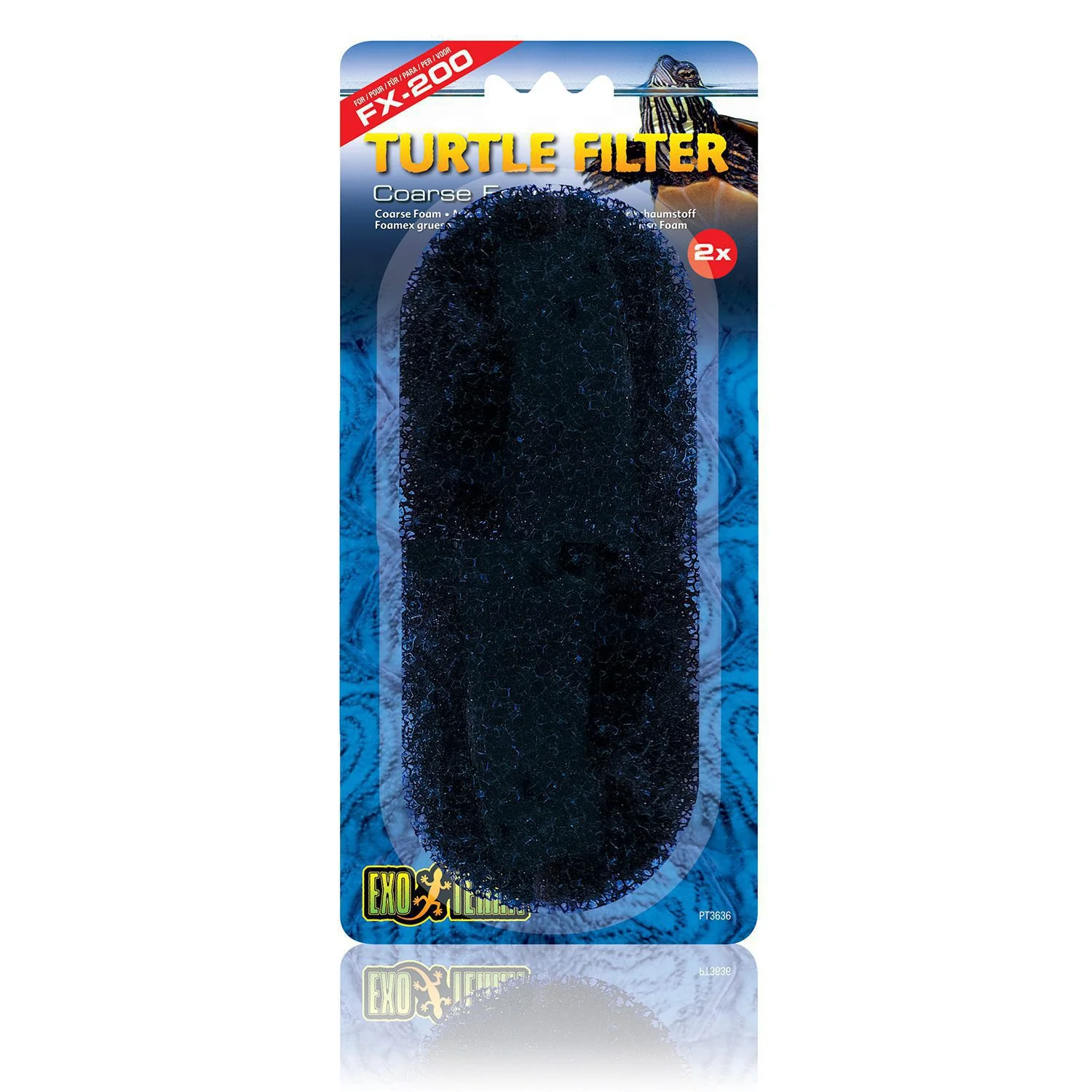 Exo-Terra Coarse Foam for FX200 Filter