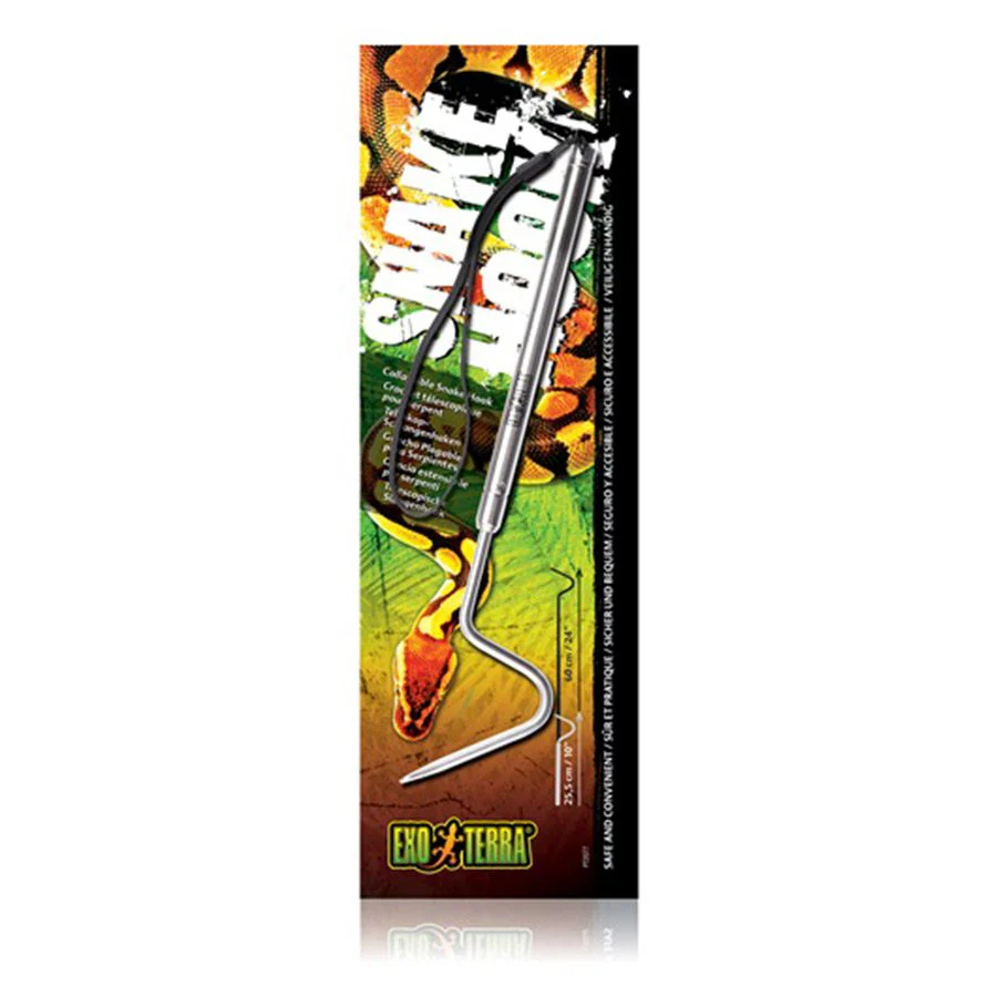 Exo-Terra Collapsible Snake Hook 25-60cm