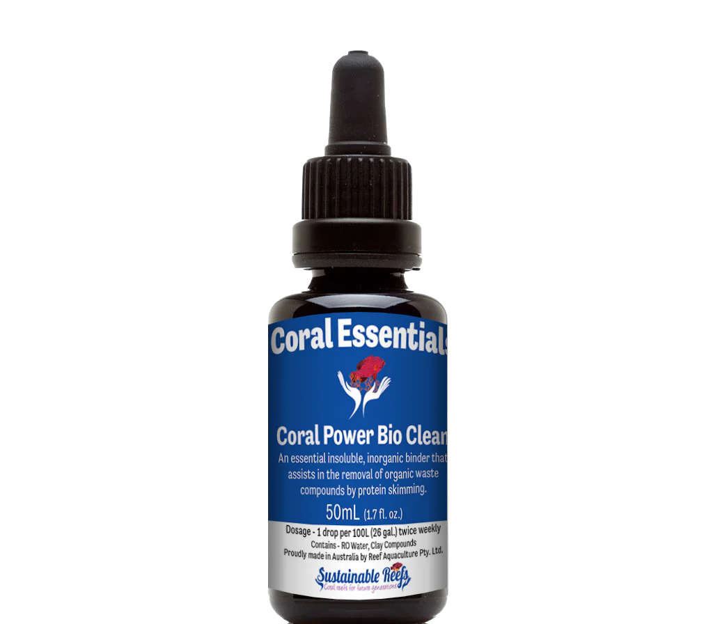 Coral Essentials Coral Power Bio Clean 50ml