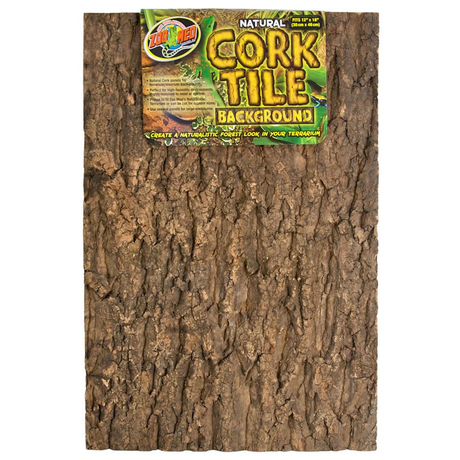 Zoo-Med Cork Tile Background - 30x45cm