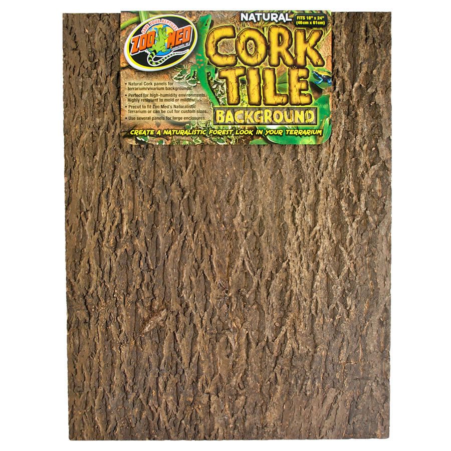 Zoo-Med Cork Tile Background - 45x61cm