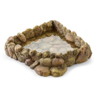 Exo-Terra Corner Water Dish X-Large