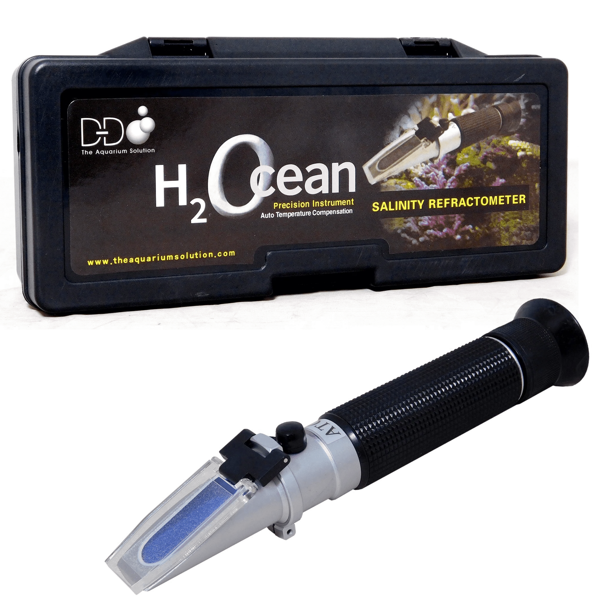 D-D H2Ocean Portable Refractometer Salinity Checker– Seawater