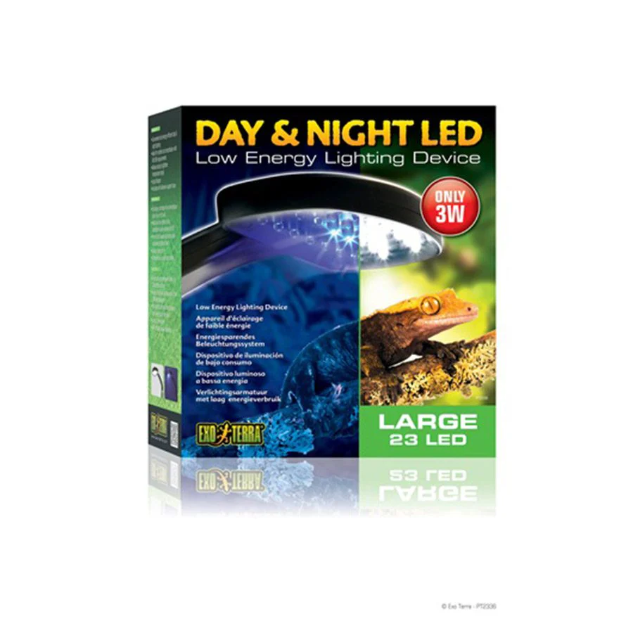 Exo-Terra Day & Night LED Fixture Large