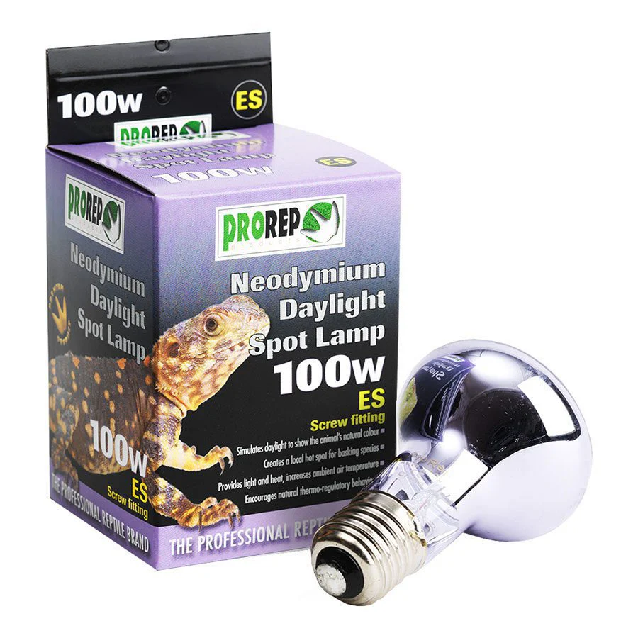 ProRep Daylight Basking Spot Lamp 100w ES