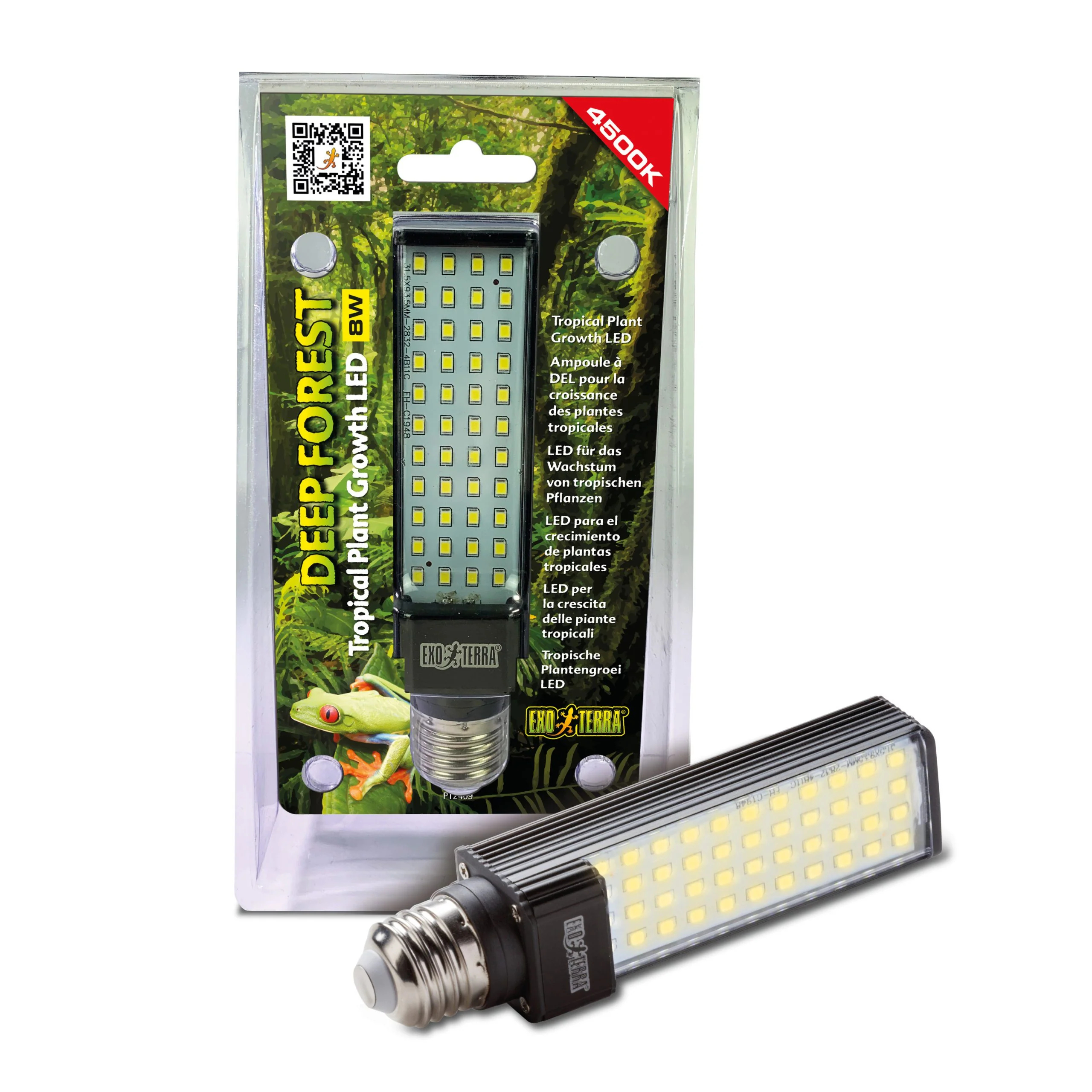 Exo-Terra Deep Forest LED 8W