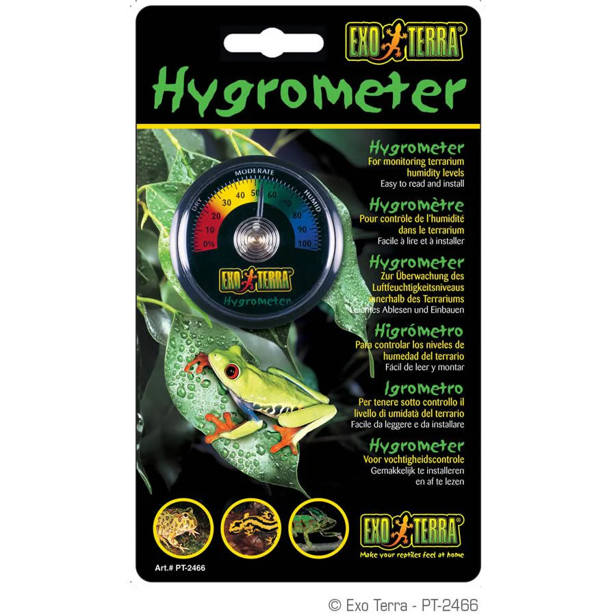 Exo-Terra Dial Hygrometer