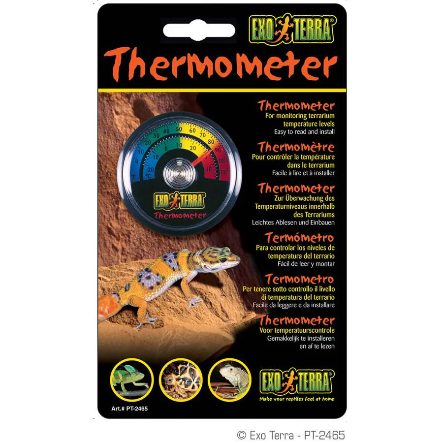 Exo-Terra Dial Thermometer