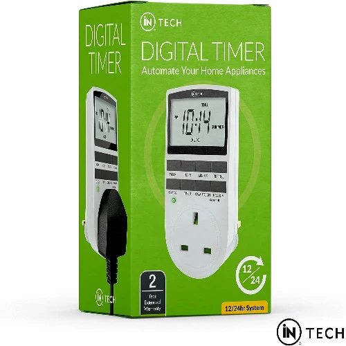 Digital Electric Timer Plug Socket