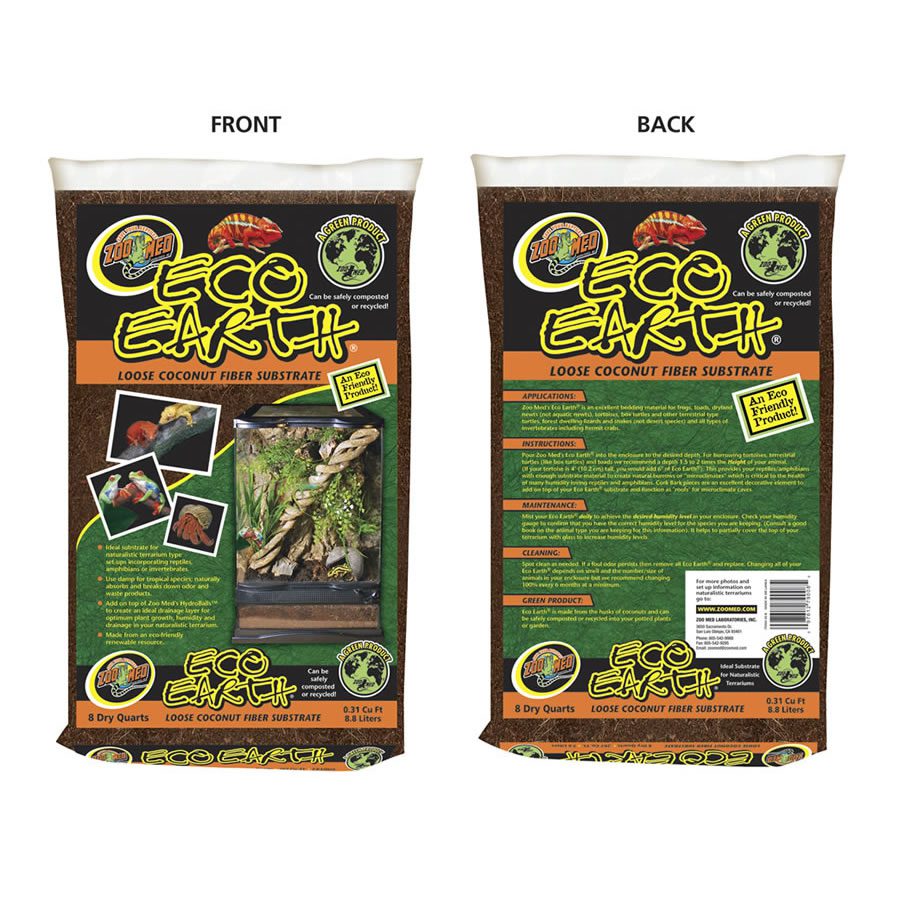 Zoo-Med Eco Earth Loose Pack 8.8l