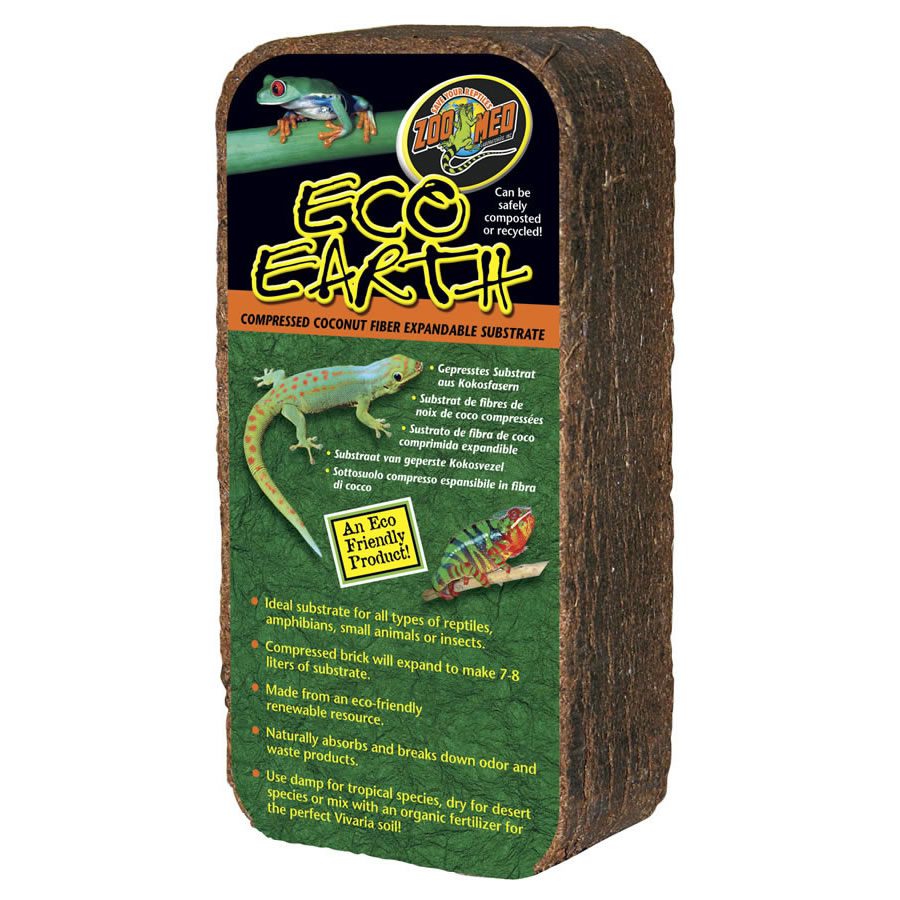 Zoo-Med Eco Earth Substrate Block, EE-10