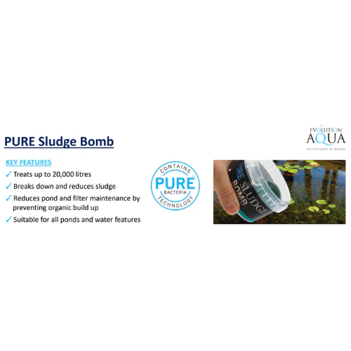 Evolution Aqua PURE Sludge Bomb - Image 2