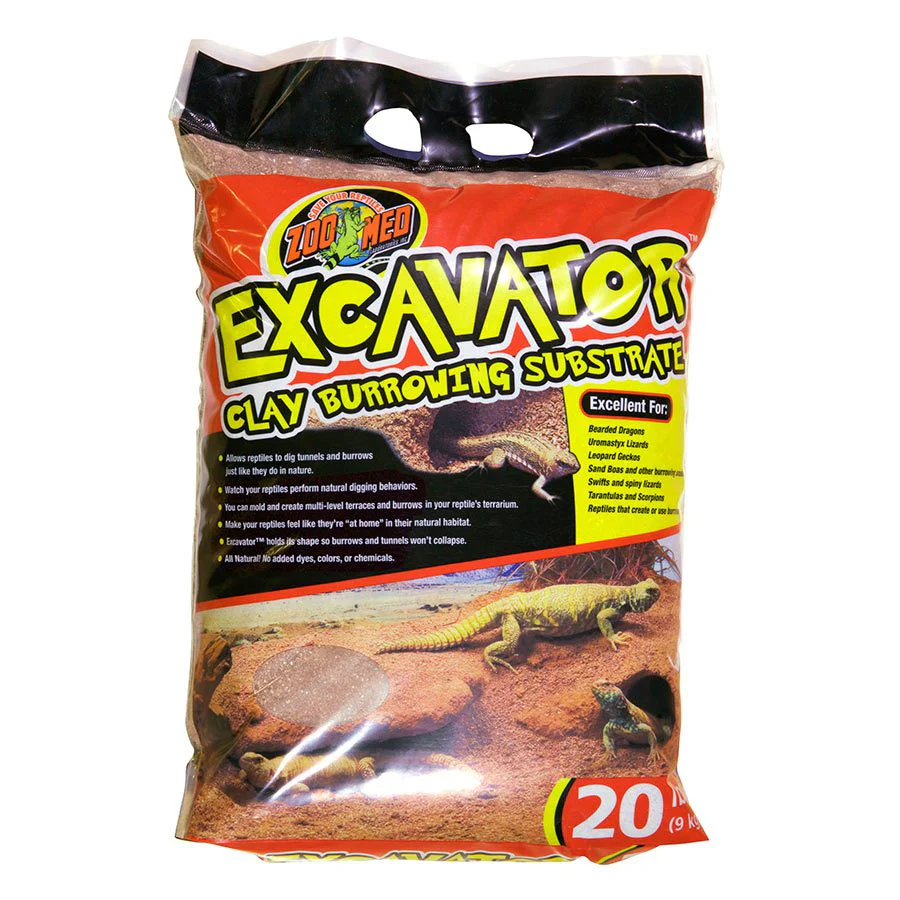 Zoo-Med Excavator Clay Substrate, 9Kg